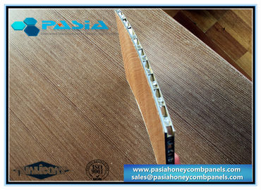 Porcellana Pannelli di alluminio d'imitazione di bambù del favo per la decorazione dell'interno rispettosa dell'ambiente fornitore