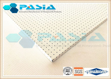 Porcellana Pannelli di pavimentazione perforati di superficie del favo con la polvere del fluorocarburo di PVDF ricoperta fornitore