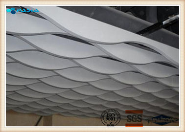 Porcellana Raddoppi il piatto di alluminio di abitudine della superficie curva 1100 per l'ingresso di costruzione fornitore