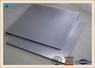 Porcellana Aspetto naturale dello strato di alluminio piano di alluminio su ordinazione del piatto spazzolato superficie fornitore
