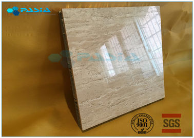 Porcellana Pannelli di alluminio del composto dello strato/marmo del favo dei cubicoli della toilette fornitore