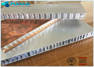 Porcellana Protezione contro l'incendio di alluminio perforata dell'isolamento termico del centro di favo di risparmio materiale fornitore