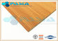 Uso del legno della parete dell'yacht dei pannelli del composto del favo dell'impiallacciatura resistente alla corrosione fornitore
