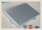La polvere di PVDF ha ricoperto i pannelli di rivestimento di alluminio solidi standard/superficie piana fornitore
