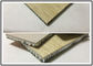 Pannelli di rivestimento su misura della pietra del favo di forma spessore di 25mm - di 12mm fornitore