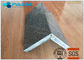 Pannelli a sandwich di pietra dell'assicella del materiale di tetto del favo del granito 600mm * 600mm fornitore