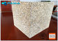 La pietra durevole del favo riveste il pannello piatto di pannelli del marmo di spessore di 25mm 10 anni di garanzia fornitore