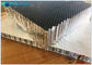 I pannelli di alluminio del favo di alta rigidità, il centro di favo riveste 25 millimetri di pannelli di spessore fornitore