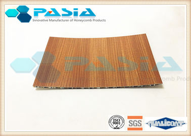 Porcellana Pannelli leggeri d'imitazione di bambù del favo per il Manica di RHS/C della mobilia sigillato fornitore