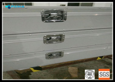 Porcellana Grande scatola di alluminio di trasporto, scatole di stoccaggio di alluminio del centro di favo fornitore