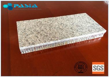 Porcellana Il granito materiale di pietra del favo di risparmio riveste l'inquinamento di pannelli limitato di radiazione fornitore