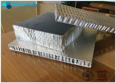 Porcellana Fette di alluminio perforate leggere del centro di Honeycome, stagnola del materiale 0.05mm del favo fornitore
