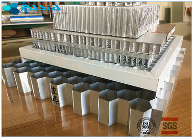 Porcellana Deformazione di alluminio della struttura di favo di riflusso anti e resistente agli urti materiali fornitore