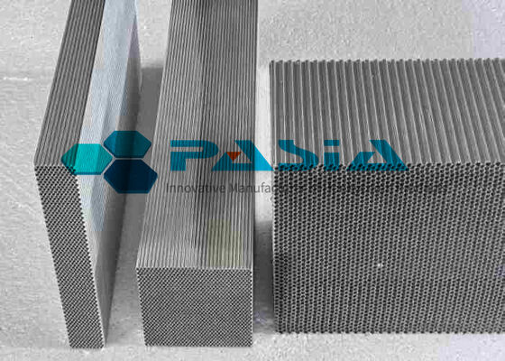 Porcellana Assorbitore di energia a nido d'ape in alluminio a doppio strato per uso industriale fornitore