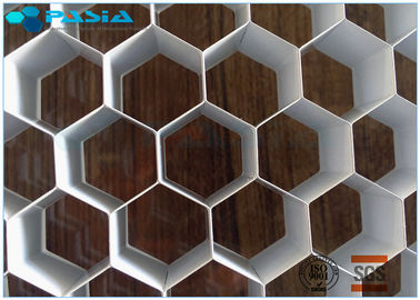 Porcellana Forte facile materiale della struttura di favo della decorazione di alta rigidità installare e digiunare fornitore