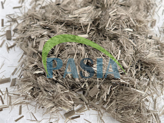 Porcellana Bulk Molding Composite (BMC) Use Basalt Fiber Chopped Strands Coated with Silane Sizing fornitore
