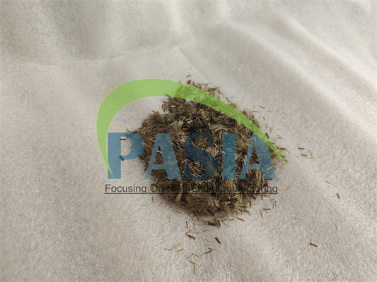 Porcellana High Tensile Strength Basalt Fiber Chopped Strands for Concrete Reinforcing fornitore