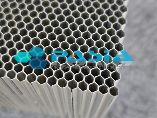 Porcellana Foil CRVI Chromium Treated Aluminum Honeycomb Core With Cell Side Lenth Less than 3mm fornitore