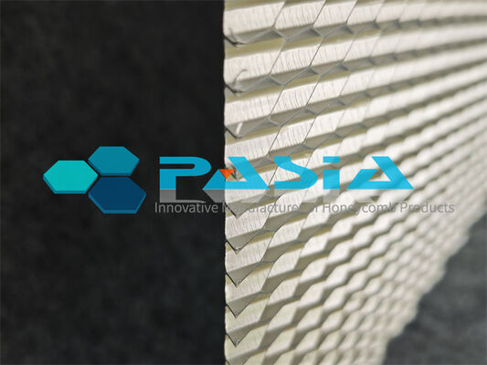 Porcellana Flame Resistant Crash Test Dummy Calibration Honeycomb Energy Absorber of Predictable Crush Profile fornitore