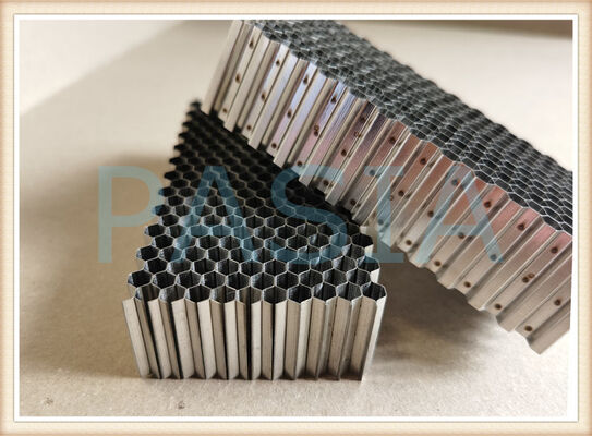 Porcellana High Efficiency Welded Honeycomb Air Flow Seal Replacing Traditional Labyrinth Seal fornitore