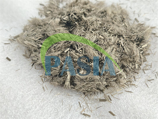 Porcellana High Tensile Strength Basalt Fiber Chopped Strands for Concrete Crack Control fornitore