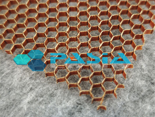 Porcellana High Stiffness Lightweight Aramid Honeycomb for Helicopter Rotor Blades fornitore