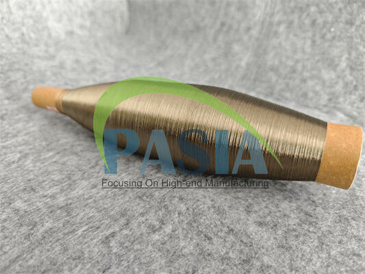 Porcellana Filamento di basalto ritorto da 7 micron rivestito con agente di accoppiamento silanico per un miglior bagnaggio della resina nell'avvolgimento a filamento di serbatoi di stoccaggio compositi ad alta pressione e tubi fornitore