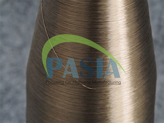 Porcellana 5 Micron Diameter Basalt Fiber Twisted Yarn with 900 Degree Celsius Heat Resistance for High Precision Filtration and Insulation Textile Applications fornitore