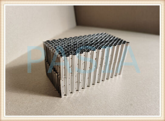 Porcellana Custom Cell Size 0.8-3mm Honeycomb Seal Ring for Aero-engine fornitore