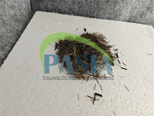 Cina Basalt Fiber Chopped Strands 3mm 6mm 12mm Silane-sized for Concrete Reinforcement with High Tensile Strength Alkali Resistance and Corrosion Resistance fornitore