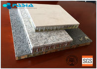 Spessore su misura pannello di pietra di alluminio di marmo del favo del pannello piatto sigillato bordo