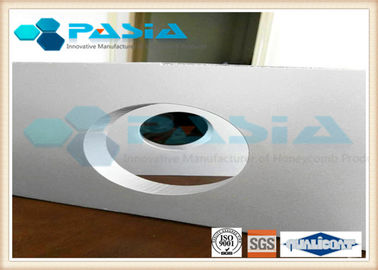 Pannelli laminati alluminio di resistenza al calore, bordo leggero del favo fornitore
