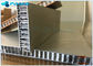 Pannelli di alluminio del favo di durata lunga, dimensione su misura materiale del favo fornitore