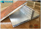 Pannelli di alluminio del favo di durata lunga, dimensione su misura materiale del favo fornitore