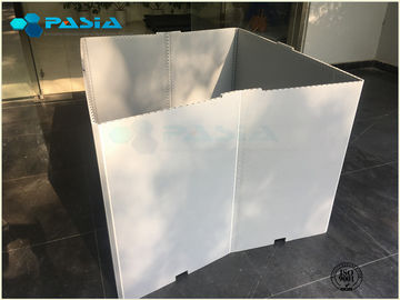 Environmentally Friendly And Easy To Clean Propene Polymer Hollow Board Triplex Box fornitore