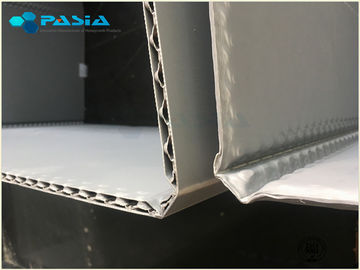 Environmentally Friendly And Easy To Clean Propene Polymer Hollow Board Triplex Box fornitore