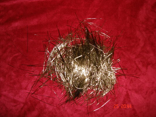 Strati tritati di fibre di pietra di basalto naturale per il rinforzo di materiali di attrito per l'automotive fornitore