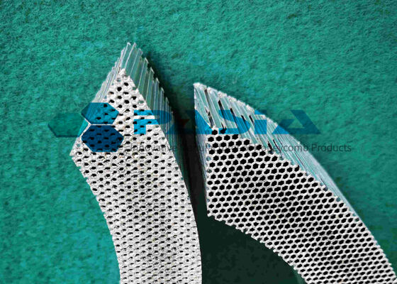 5052 Grade Foil Aluminum Honeycomb Core for Impact Attenuator fornitore