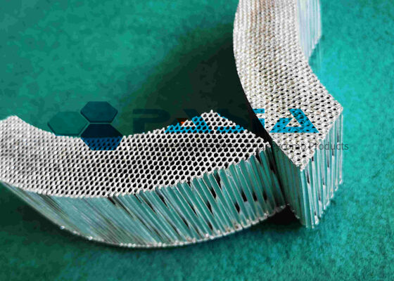5052 Grade Foil Aluminum Honeycomb Core for Impact Attenuator fornitore