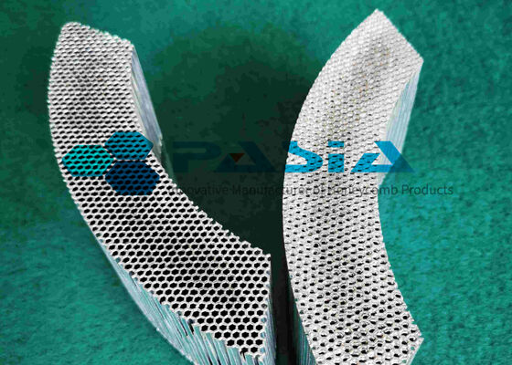 Pre-crushed Epoxy Glue Bonded Aluminum Honeycomb Impact Attenuator fornitore