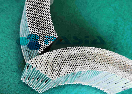 Pre-crushed Epoxy Glue Bonded Aluminum Honeycomb Impact Attenuator fornitore