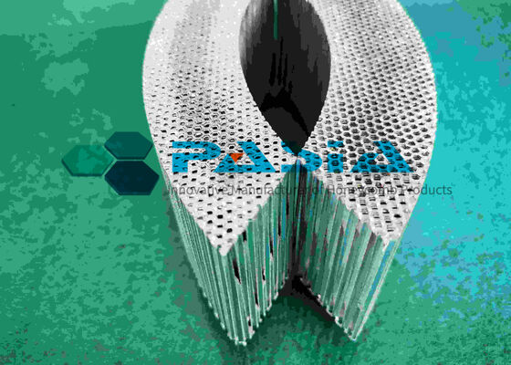 Assorbitore di energia in alluminio a nido d'ape legato con adesivo epossidico resistente alla corrosione fornitore