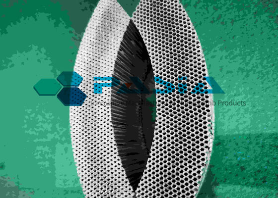 Assorbitore di energia in alluminio a nido d'ape legato con adesivo epossidico resistente alla corrosione fornitore