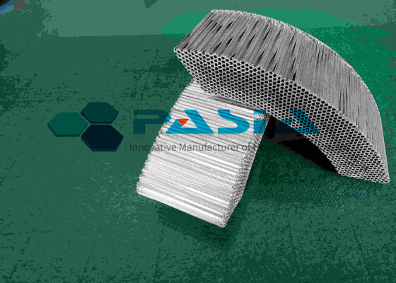 Assorbitore di energia in alluminio a nido d'ape legato con adesivo epossidico resistente alla corrosione fornitore