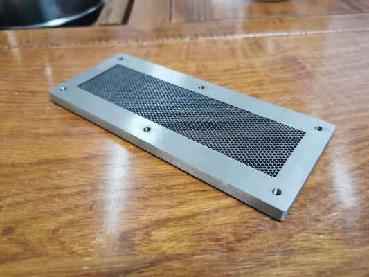 EMI schermatura in acciaio inossidabile pannelli di ventilazione Honeycomb 0,8 mm Dia fornitore