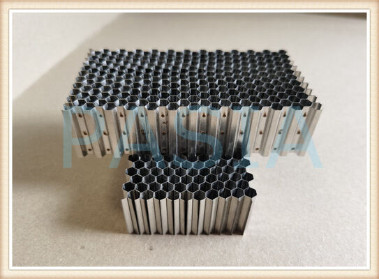 SS304 Laser Welded Stainless Steel Honeycomb Core for Ship Shielding Ventilation fornitore