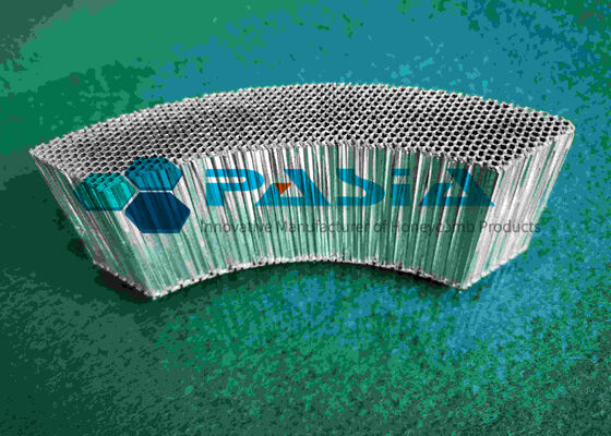 Energy-Absorbing Aluminum Honeycomb Core Lightweight High-Performance Cushioning Material fornitore