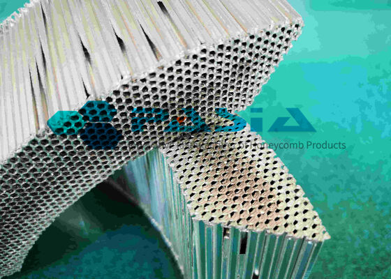 Energy-Absorbing Aluminum Honeycomb Core Lightweight High-Performance Cushioning Material fornitore