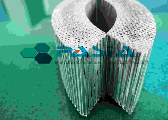 High Crush Strength Lightweight Impact Attenuator of Aluminum Honeycomb Structure fornitore
