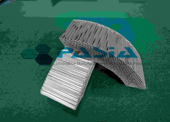 High Crush Strength Lightweight Impact Attenuator of Aluminum Honeycomb Structure fornitore